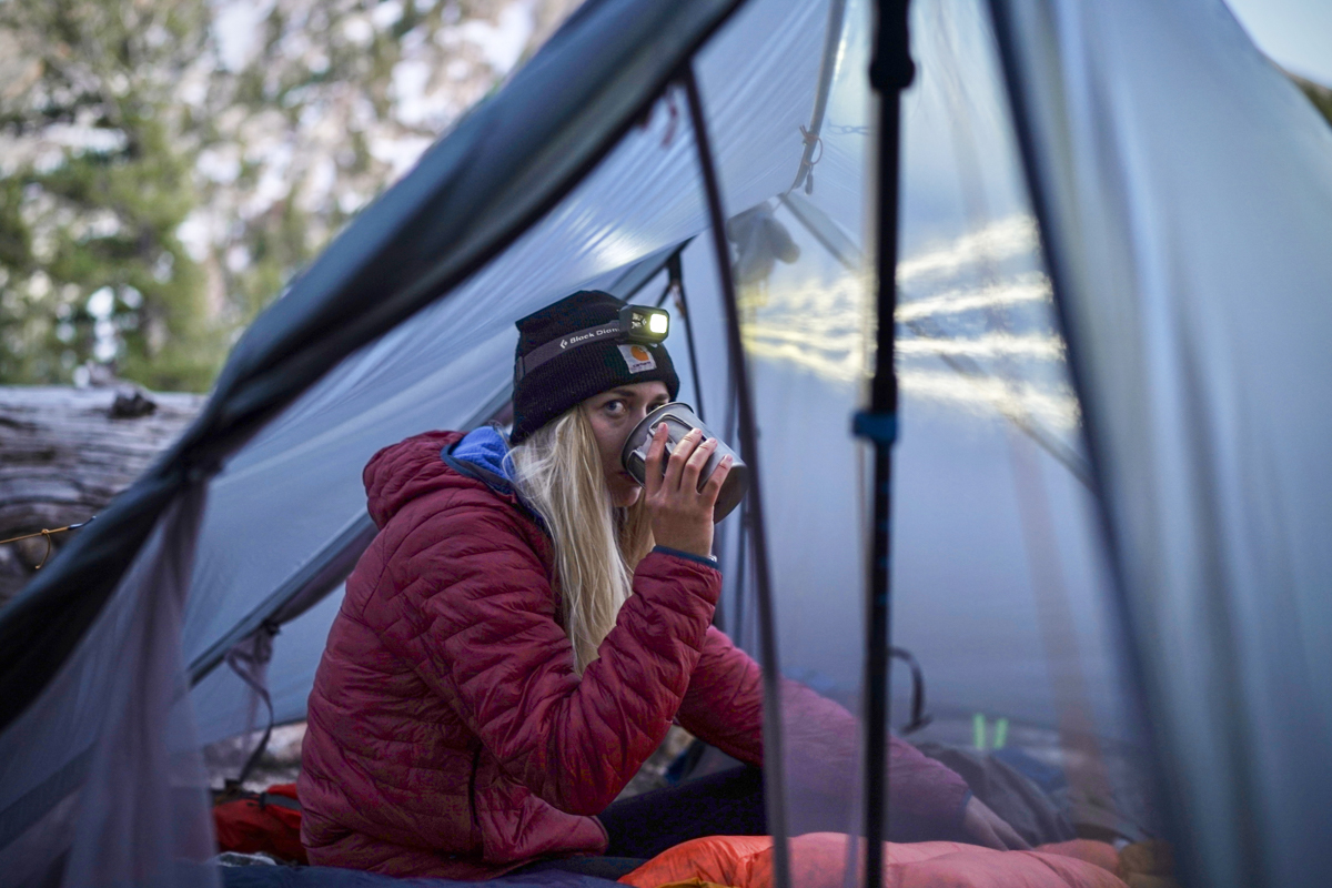 Ultralight Tents (Internal space of the GG 2)